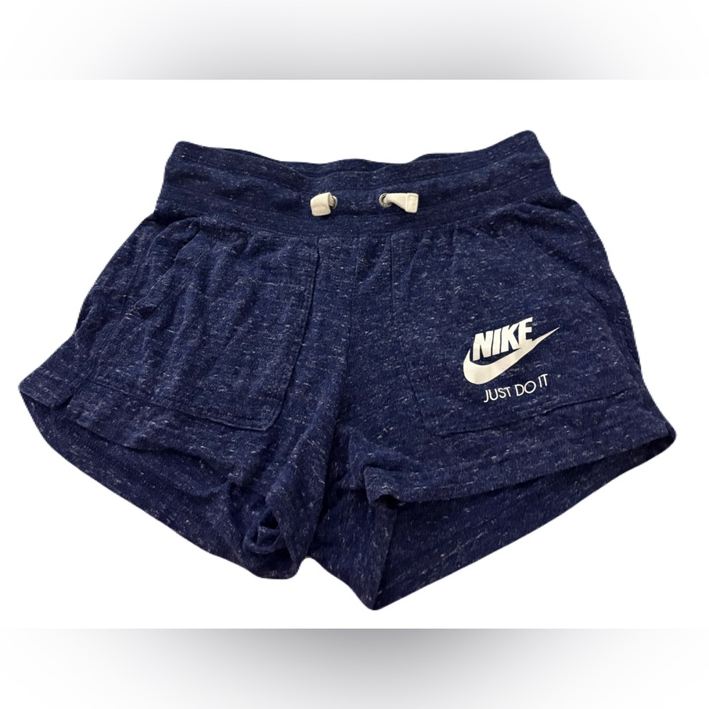 Nike Heathered Blue XS Athletic or Lounge Shorts